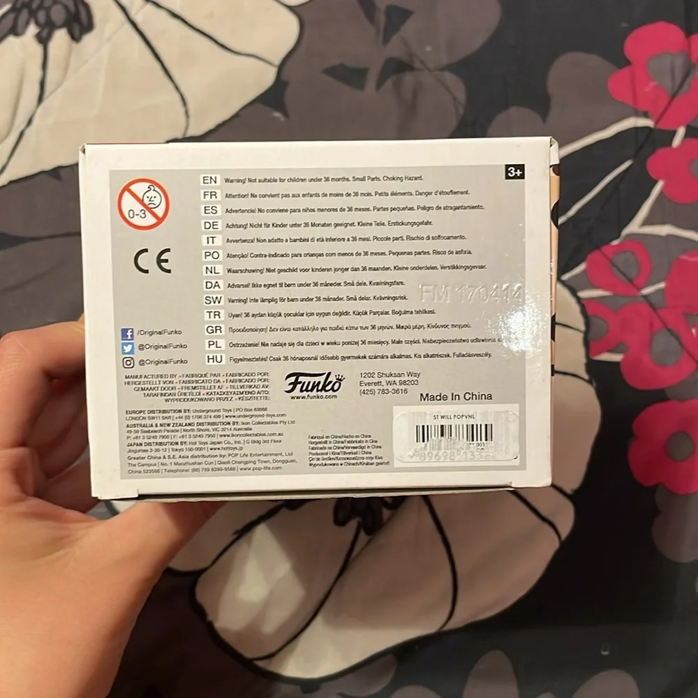 WILL STRANGER THINGS FUNKO POP! #426 *NEW IN BOX* - Picture 6 of 6